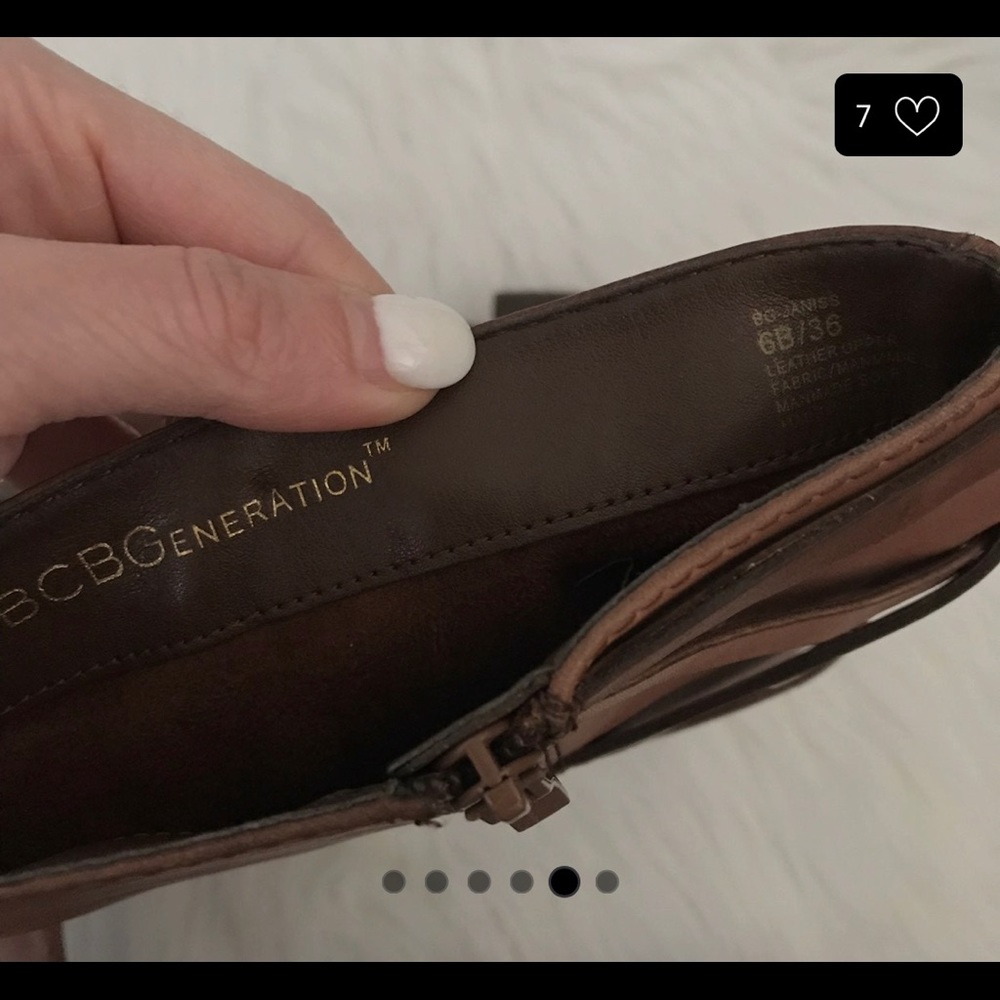 BCBGeneration Leather Riding Boots - Picture 5 of 5